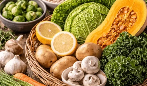 Airfryer Zutaten für Januar