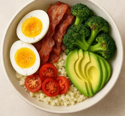 Low-Carb Frühstücks-Bowl