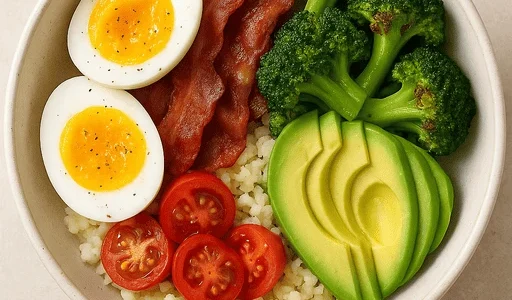 Low-Carb Frühstücks-Bowl