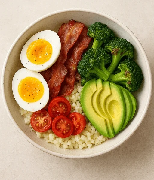 Low-Carb Frühstücks-Bowl