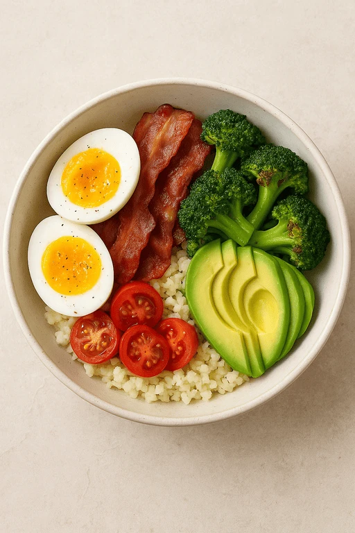 Low-Carb Frühstücks-Bowl