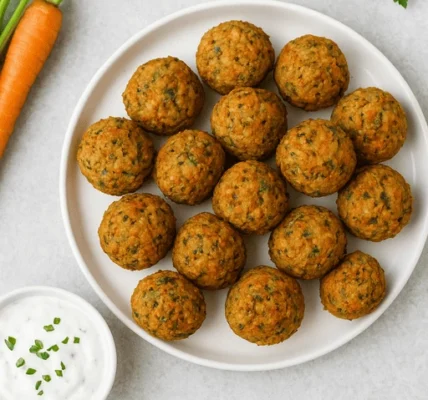 Gemüse-Quinoa-Balls