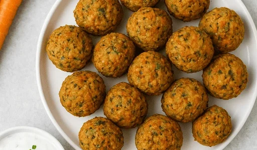 Gemüse-Quinoa-Balls