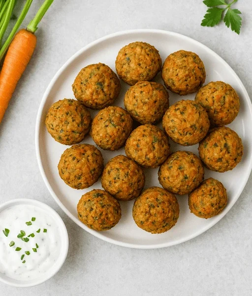 Gemüse-Quinoa-Balls