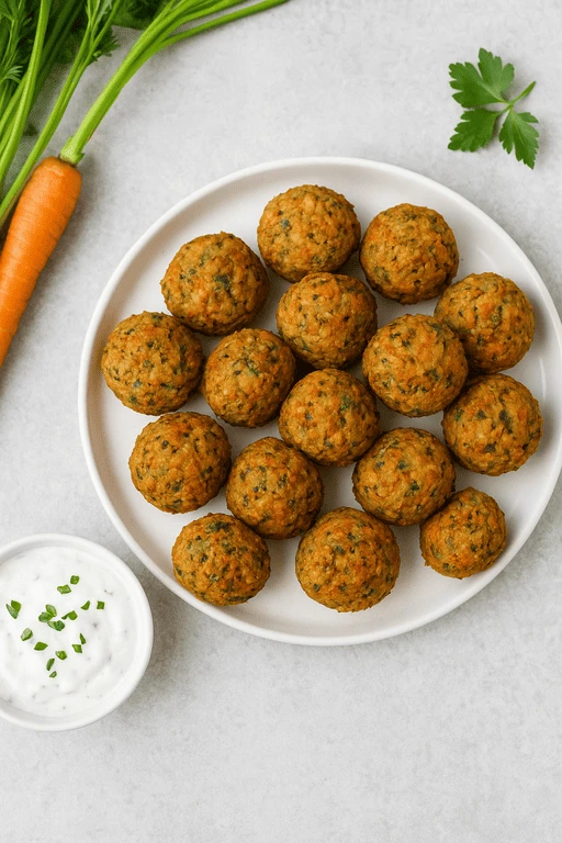Gemüse-Quinoa-Balls