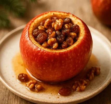 Glühwein-Äpfel - Zimt Nuss