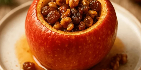 Glühwein-Äpfel - Zimt Nuss