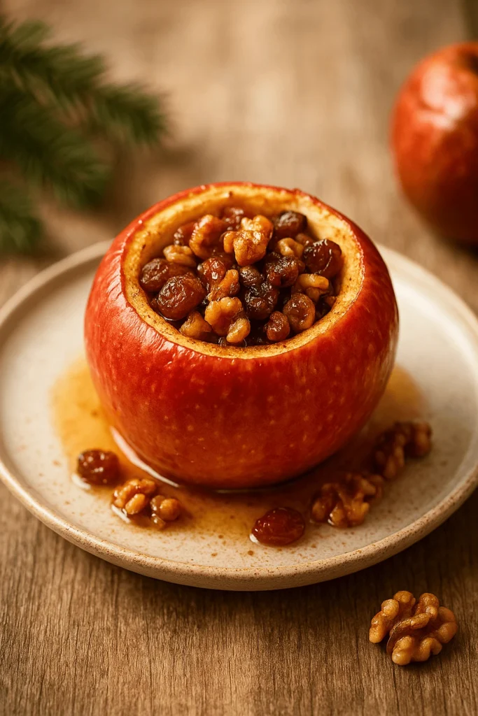 Glühwein-Äpfel - Zimt Nuss