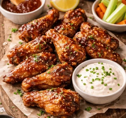 BBQ-Chicken-Wings