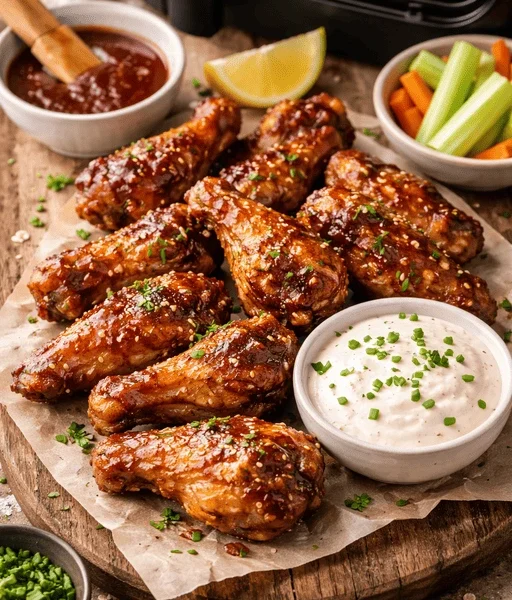 BBQ-Chicken-Wings
