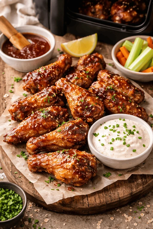 BBQ-Chicken-Wings