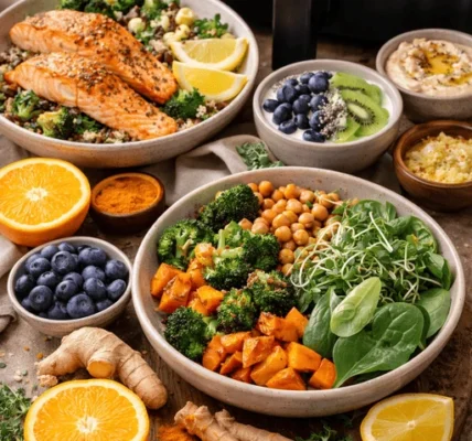 Mineral- & Immun-Boost-Gerichte im Airfryer