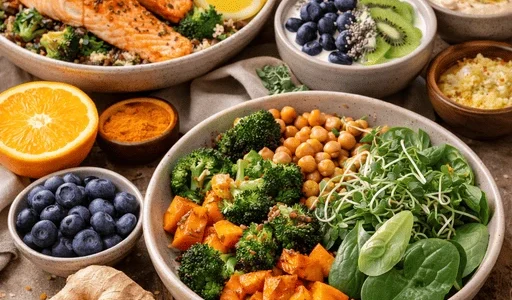 Mineral- & Immun-Boost-Gerichte im Airfryer