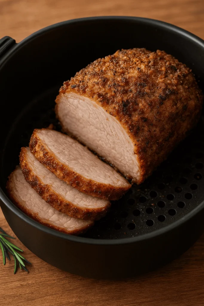 Mini-Schweinebraten mit Kruste