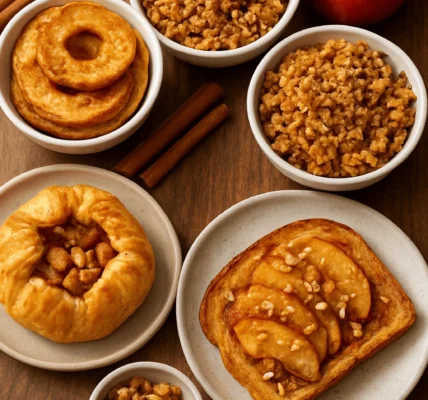 Süße Wintermomente – Desserts zu Weihnachten