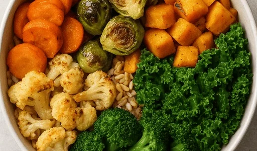Wintergemüse-Bowl