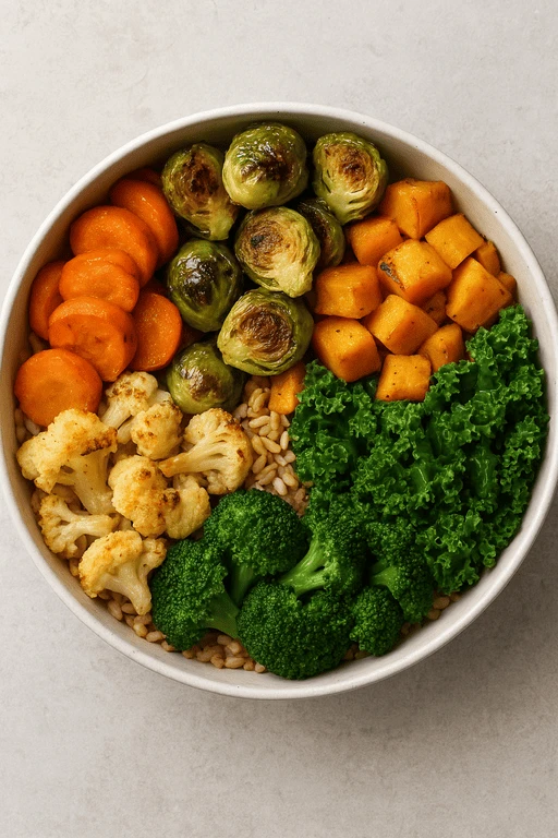 Wintergemüse-Bowl
