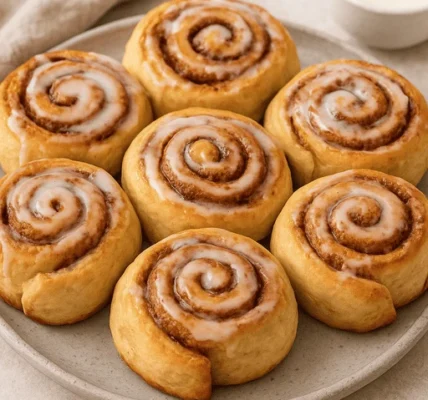 Zimt-Swirl-Frühstücksrollen