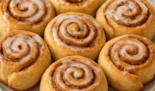 Zimt-Swirl-Frühstücksrollen