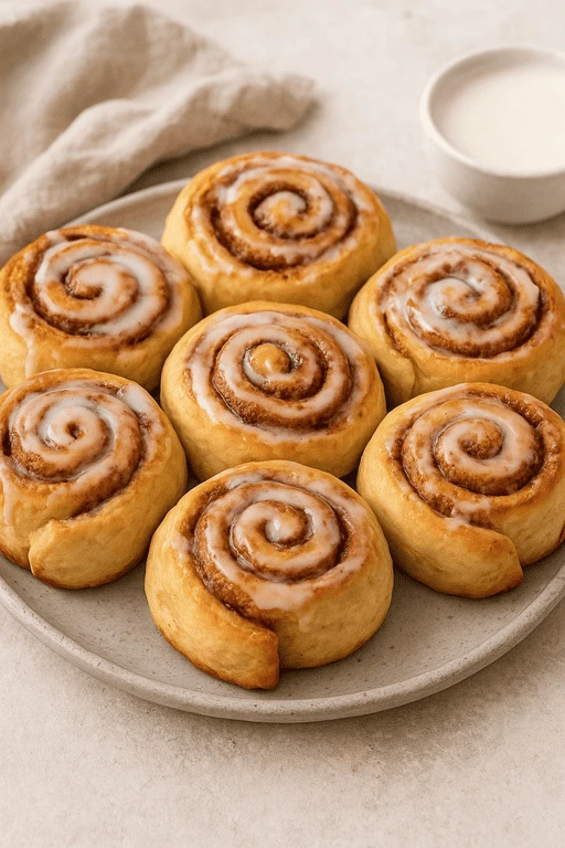 Zimt-Swirl-Frühstücksrollen