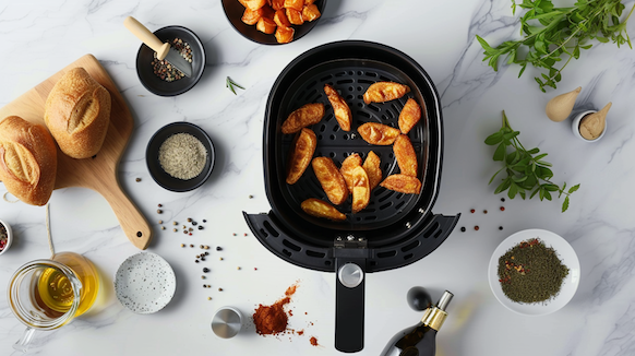 Airfryer Tipps und Zubehör – Gewürze, Thermometer und Öl für perfekte Ergebnisse