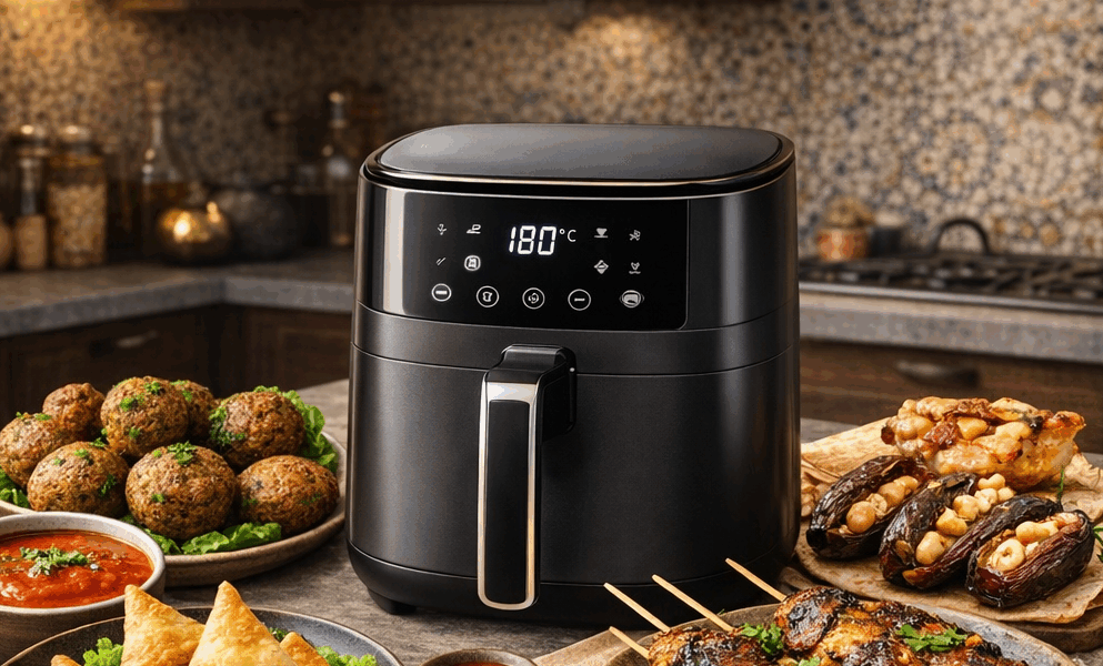 Ramadan Reyepte auf Airfryershop24