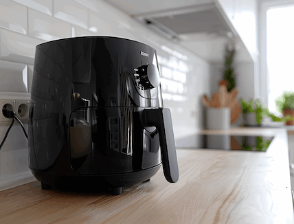 Airfryer Stromverbrauch an der Steckdose – Stromverbrauch im Alltag