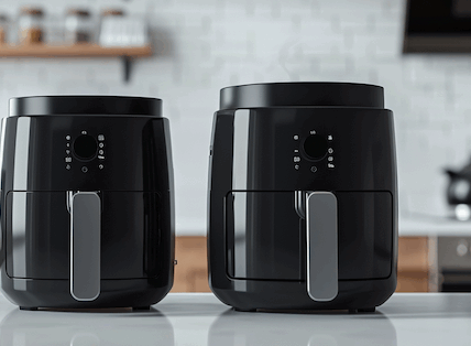 Airfryer und Heißluftfritteuse – zwei Geräte, ein Prinzip