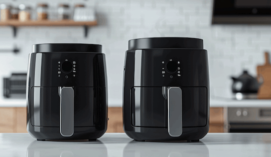 Airfryer und Heißluftfritteuse – zwei Geräte, ein Prinzip