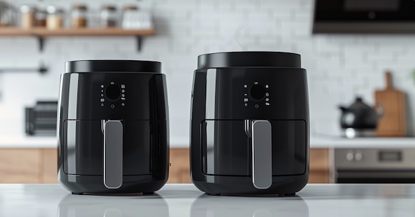 Airfryer und Heißluftfritteuse – zwei Geräte, ein Prinzip