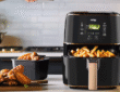 Ninja Airfryer Test - Ein Airfryer steht in einer modernen Küche