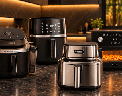 Stiftung Warentest airfryer - DIe Testsieger stehen in unserer Küche zum Testen