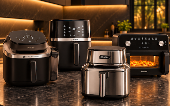 Stiftung Warentest airfryer - DIe Testsieger stehen in unserer Küche zum Testen