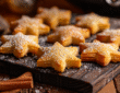 Weihnachtsgebäck im Airfryer - so einfach geht's! Zimtsterne aus Blätterteig in unter 15 Minuten: kein langer Vorheizvorgang, kein Ankleben, perfekt knusprig. Alle Temperaturen und Zeiten auf airfryershop24.de
